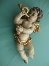 Barock Engel mit Trompete 40cm 