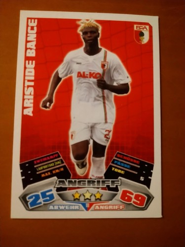 Aristide bance match - aristide, bance,