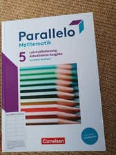 Parallelo Mathematik 5 Cornelsen Lehrerfassung 