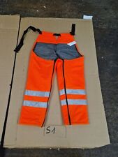 Schnittschutzhose 46 52  Beinlinge Stihl 360 Grad Schutz   Motorsäge Kettensäge 