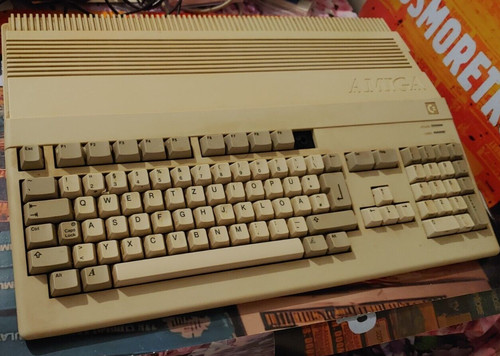 Commodore amiga 500 - commodore, classic