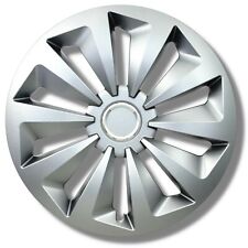 RADKAPPEN MATT 13 14 15 16 Zoll Silber Schwarz 2-farbig Europäische Qualität