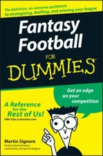 Fantasy Football for Dummies, Martin Signore