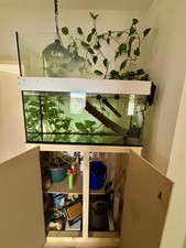 Schildkröten Aquarium | Komplett Set | 100x40x50 (LxBxH)