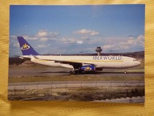 AIRBUS A 330 IBERWORLD EC-IDB