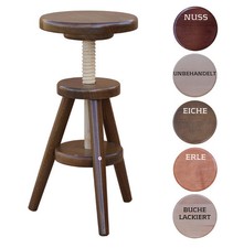 BARSTUHL BUCHENHOLZ HOCKER NEU