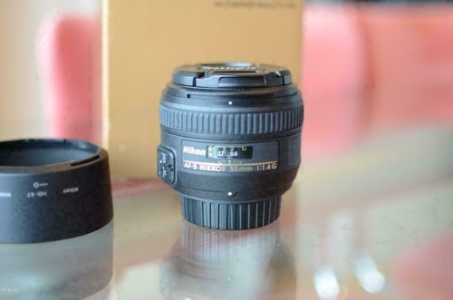 Nikon 50mm nikkor af - f/1.4g,