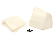 Wartungsklappe-Set Innenverkleidung Beinschild Moto Nostra unlackiert für Vespa