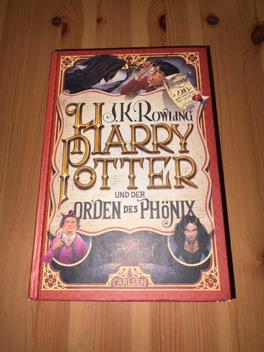 Harry potter und der - und, orden