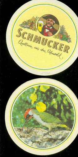 Bierdeckel schmucker bier - schmucker,