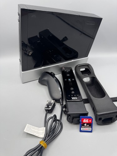 Nintendo wii konsole schwarz - wii, +
