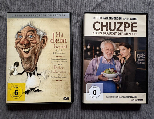 Dieter hallervorden dvd set - dieter,