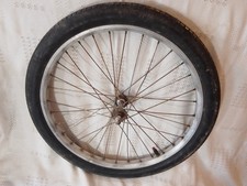 orig DDR Klapp-Fahrrad Vorderrad 20 Zoll Minirad  Felge +Hutmuttern u. Reifen