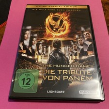DVD Die Tribute von Panem - The Hunger Games - 2 Disc Special Edition