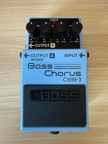 Boss ceb bass chorus pedal - boss,