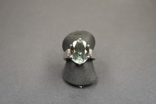 Dekorativer damenring silber - damenring,