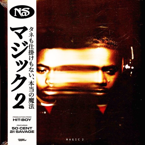Nas magic black - nas, vinyl