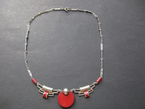 Antike art deco halskette - antike,