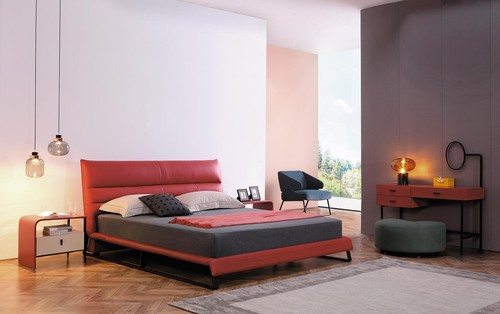 Bett polster design luxus - bett,