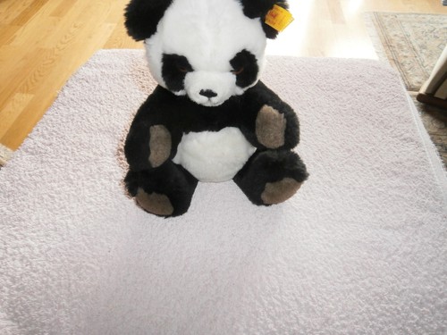 Steiff tier 013454 panda petsy - steiff,