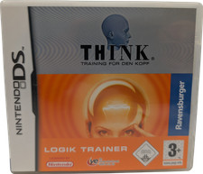 Think - Training Für Dein Kopf - Logik Trainer - DS Spiel - Guter Zustand