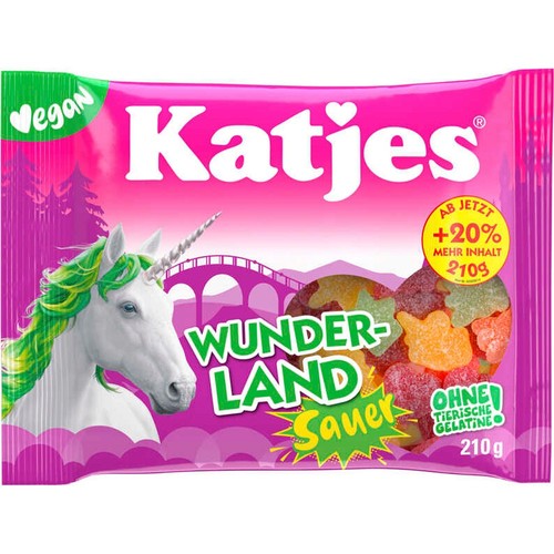 Katjes wunderland sauer - katjes,