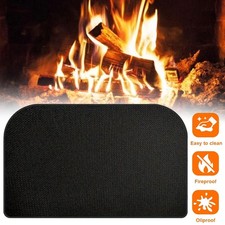 Feuerfeste Kaminmatte