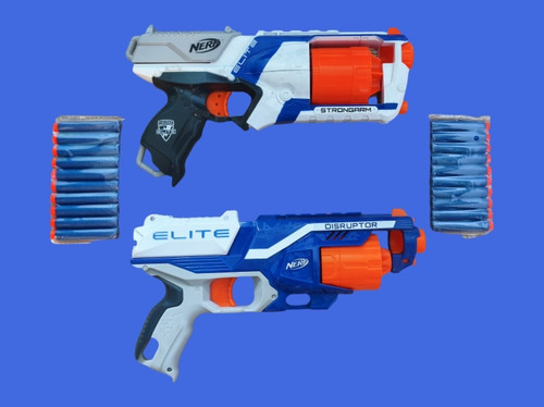 Nerf elite strongarm - elite, &
