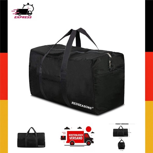 Große faltbare reisetasche - faltbare,