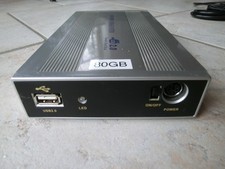 80 GB USB 2.0 Festplatte mit