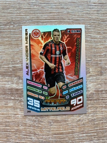 Match attax 341 - 13/14,