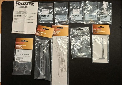 Vollmer oberleitung konvolut - vollmer,