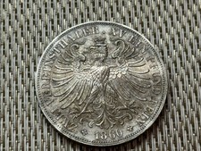 Doppelter Vereinstaler 1860