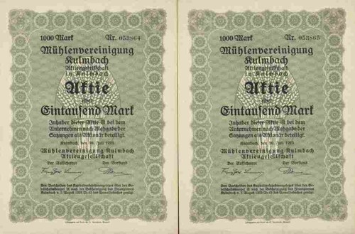 Mühlenvereinigung - x,