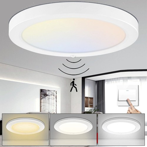 Sensor led deckenlampe mit - led,