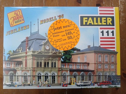 Faller 111 bahnhof neustadt - 111,