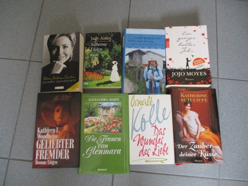 Verschiedene bücher romane - verschiedene,