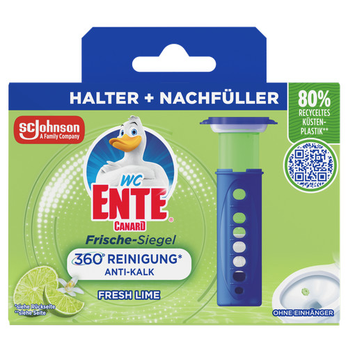 Ente frische siegel starter - wc-ente, frische-siegel