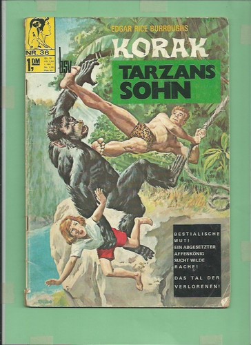 Bsv verlag korak - -, tarzans