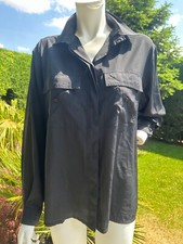 MARIO ROSELLA? Designer Damen Bluse? Hemd ?- schwarz - Gr. 42