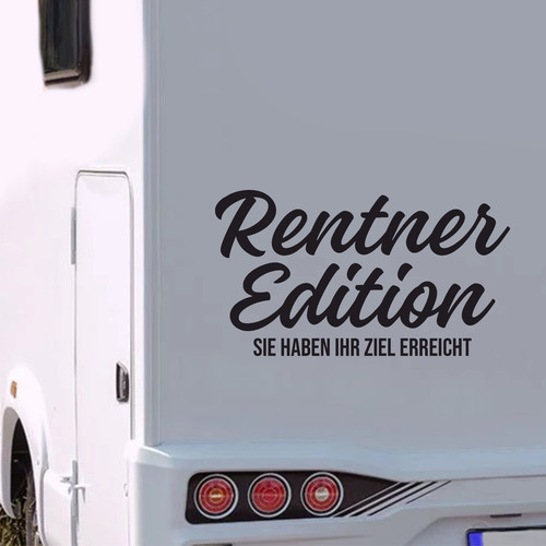Wohnmobil aufkleber rentner - wohnmobil,