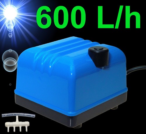 Leise luftpumpe 600 l - luftpumpe, l/h