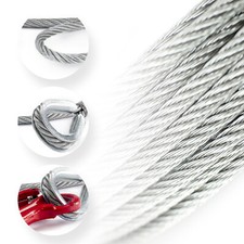 ANSCHLAGSEIL 3-20mm Forstseil