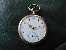 Taschenuhr Cortebert Watch Co. / Juillard & Cie. / Juillard Freres ,800er Silber