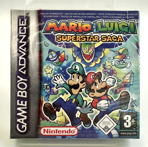 Gba mario luigi superstar - mario,