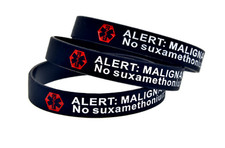 1 x bösartige Hyperthermie