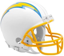 NFL Mini Helm Los Angeles Chargers VSR4 Riddell 2021 Helmet Football