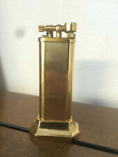 Großes - Original - Alfred Dunhill Unique Tischfeuerzeug Höhe 10 cm