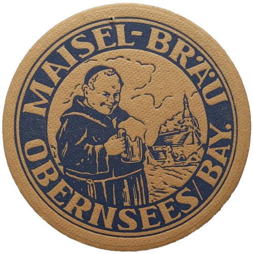 Alter bierdeckel brauerei - alter,