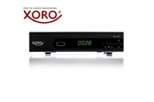 XORO HRS 8660 DVB-S2 digitaler HD Satelliten-Receiver, HDMI SCART USB, PVR Ready